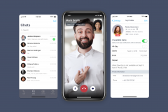 Pay-Per-Minute E-Consulting Mobile App